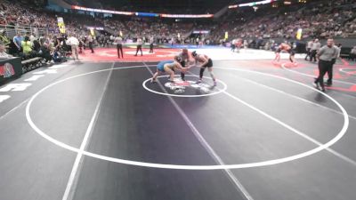 Champ. Round 1 - Cynthia Carter, Logan View vs Sofia Gomez, Hemingford