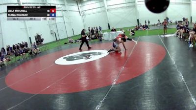 130 lbs Lilly Mitchell, Virginia vs Niana Ruatake, Arkansas