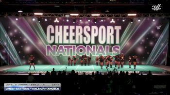 Cheer Extreme - Raleigh - Angels [2026 L2 Junior - Small - C Day 1] 2026 CHEERSPORT National All Star Cheerleading Championship