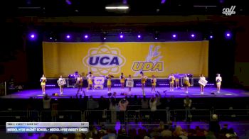 Merrol Hyde Magnet School - Merrol Hyde Varsity Cheer [2025 Small Varsity Game Day Day 1] 2025 UCA & UDA Smoky Mountain Championship