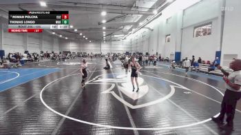 125 lbs Cons. Semi - Roman Polcha, Elizabethtown vs Thomas Longo, Wilkes