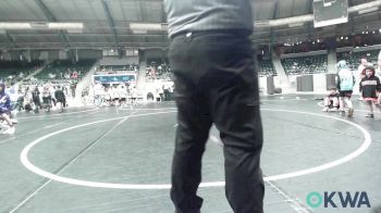 160 lbs Final - Lucas Howe, Coweta Tiger Wrestling vs Ripley Harris, TTWC Blue