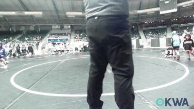 160 lbs Final - Lucas Howe, Coweta Tiger Wrestling vs Ripley Harris, TTWC Blue