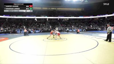 I-190 lbs Champ. Round 1 - Hunter Lavigne, Horseheads vs Jonathan Landen, North Tonawanda