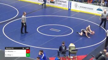 87 lbs Prelims - Davis Motyka, Wyoming Vly West vs Kaden Shay, So. Williamsport