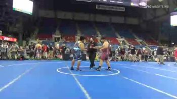 285 lbs Round Of 16 - Evan Gratz, Wisconsin vs Demetrius Covarrubias, Virginia