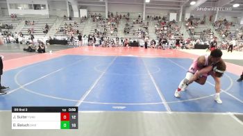 160 lbs Rr Rnd 3 - Jordan Suiter, Funk University vs David Baluch, Ohio Lightning