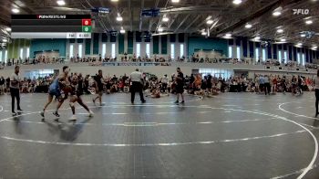 150 lbs Round 3 (6 Team) - Alcides Martinez, Gladiator Punishers vs Josiah Edwards, Oakleaf WC