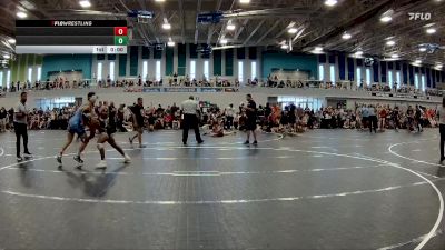 150 lbs Round 3 (6 Team) - Alcides Martinez, Gladiator Punishers vs Josiah Edwards, Oakleaf WC