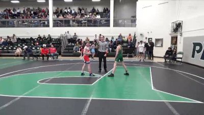 106 lbs Champ. Round 1 - Simon Roberts, Mountain Brook Junior High vs Drew Emory, Pizitz Middle School