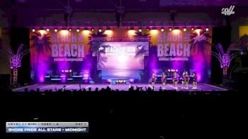Shore Pride All Stars - Midnight [2026 L1.1 Mini - PREP - A Day 1] 2026 ACDA Reach the Beach All Star Grand Nationals - DII