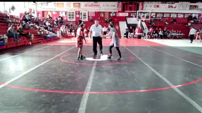 140 lbs Cons. Round 1 - Jariyah Young, Mt. Vernon (H.S.) vs Natalia Perez, Berwyn-Cicero (Morton)
