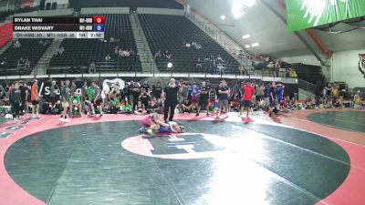 126 lbs Rylan Thai, Hawaii 1 HS Boys vs Drake Wisvary, Idaho 1 HS Boys