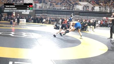 132 lbs Round Of 32 - Shai Sabag, Germantown Academy vs Brendan Tobin, Loyola Blakefield