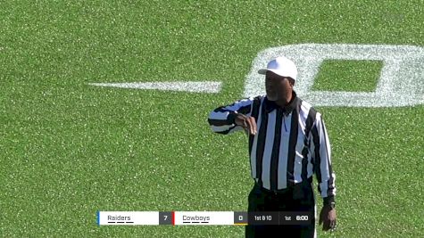 Cowboys vs. Raiders - 2023 Pop Warner Football Super Bowl