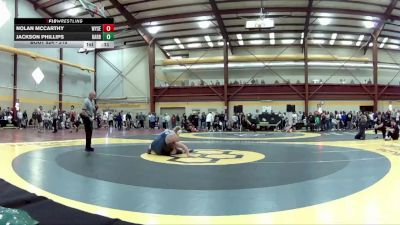 215 lbs Cons. Round 1 - Jackson Phillips, Barberton vs Nolan Mccarthy, Wyoming Seminary (PA)