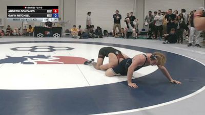 70 kg Champ. Rd Of 256 - Andrew Gonzales, CNCC RTC vs Gavin Mitchell, Westcliff