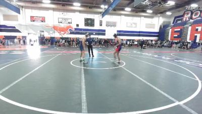 150 lbs Cons. Round 4 - Diego Molina, Eleanor Roosevelt vs Benson Jiang, Colony