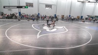 149 lbs Cons. Round 3 - Kevin Gierej, Elizabethtown vs Patrick Stauring, Elmira College