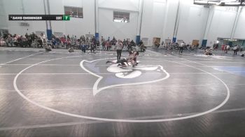 149 lbs Cons. Round 3 - Kevin Gierej, Elizabethtown vs Patrick Stauring, Elmira College