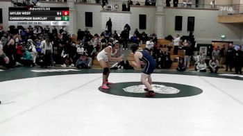 165 lbs Consi Of 16 #2 - Jaylen West, Whitman-Hanson vs Christopher Barclay, Norwood
