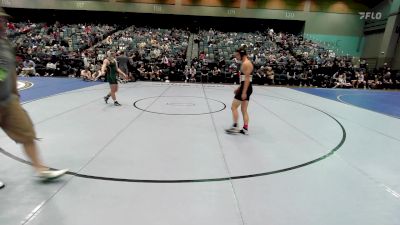 132 lbs Consi Of 32 #2 - Owen Severne, Hope Schools International vs Axel MacKinnon, Green River