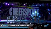 Lunar Viper Allstars - Moonlight [2022] 2022 CHEERSPORT National Cheerleading Championship