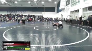 113 lbs Cons. Round 6 - Hawk Alvarez, Mayfair vs Dayle Cailles, Valencia (Valencia)