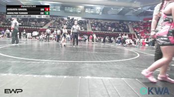 70 lbs Consolation - Paisley Allen, Caney Valley Wrestling vs Emeree Calkins, Pawhuska Elks Takedown