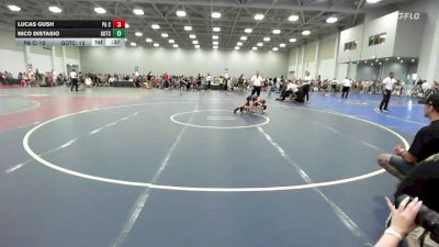 75 lbs Rr Rnd 2 - Lucas Gush, PA Crusaders - EL vs Nico Distasio, Team Gotcha - EL