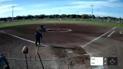 Florida National vs. Robert Morris - 2020 THE Spring Games