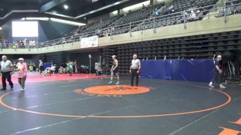 140 lbs 7th Place - Michael Garcia III, Woodbridge vs Jack Rohrbaugh, Spring Grove