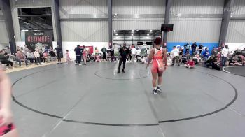 77 kg Final - Ugochi Anunobi, Razor Red vs Kailin Lee, Jersey United Pink