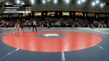 150-2A/1A Cons. Round 1 - Parker Reynolds, Liberty vs Nathan Sands, Patuxent