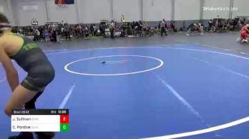 102 lbs Consolation - Joe Sullivan, Rooster Savage vs Cole Pontine, Durango WC