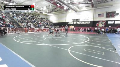 135 lbs Cons. Round 4 - Leticia Perez, Magnolia vs Alexandra Espinosa, Palm Desert