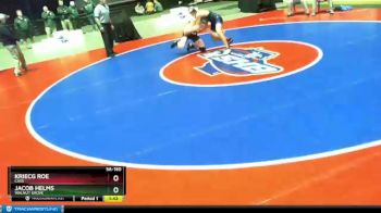 5 lbs 3rd Place Match - Kriecg Roe, Cass vs Jacob Helms, Walnut Grove