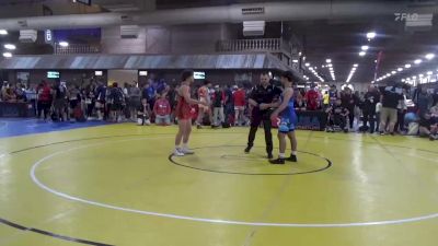 70 kg Rnd Of 128 - Ethan Wonser, North Dakota vs Gavin Brown, Ohio