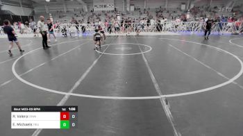 106 lbs Rr Rnd 3 - Roman Valera, CKWA vs Ethan Michaels, Triumph Maize