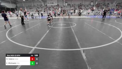 106 lbs Rr Rnd 3 - Roman Valera, CKWA vs Ethan Michaels, Triumph Maize