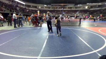 74 lbs 3rd Place - Josiah Romero, Manzano Monarch Wrestling vs Asher Stone, Rebel Wrestling Club