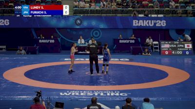 43 kg Repechage - Suzannah Lundy, United States vs Sera Furuichi, Japan