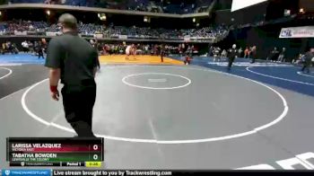 5A - 95 lbs Cons. Round 2 - Larissa Velazquez, Victoria East vs Tabatha Bowden, Lewisville The Colony