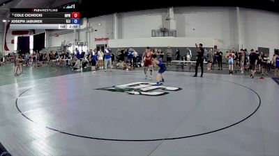 132 lbs Cons. Round 3 - Cole Cichocki, Michigan Premier WC vs Joseph Jaburek, Illinois