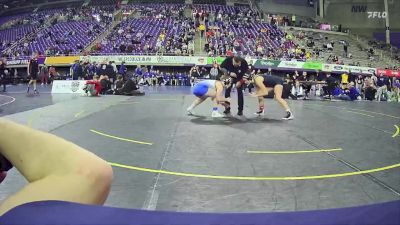 160 lbs Placement Matches (16 Team) - Madeline Kubicki, Presbyterian vs Alana Duggan, Lindenwood University