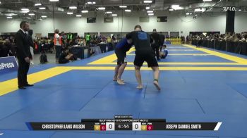 Joseph Samuel Smith vs Christopher Lang Wilson 2026 Pan IBJJF Jiu-Jitsu No-Gi Championship