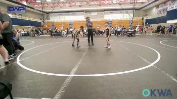 58 lbs Rr Rnd 3 - Kamdyn Carver, D3 Wrestling Cluib vs Darren Cuevas, Little Axe Takedown Club