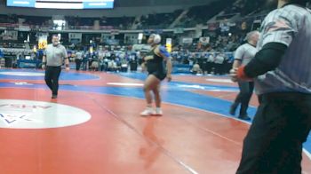 6-7A 235 Semifinal - Khloe Henshaw, Gulf Shores vs Malazia Johnson, Daphne