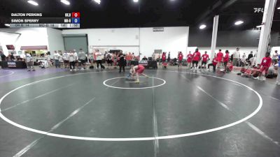 84 lbs Dalton Perkins, Oklahoma Blue vs Simon Sperry, Missouri Blue