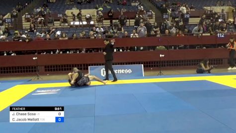 Jesse Chase Sosa vs Cameron Jacob Mellott 2024 Pan IBJJF Jiu-Jitsu No-Gi Championship